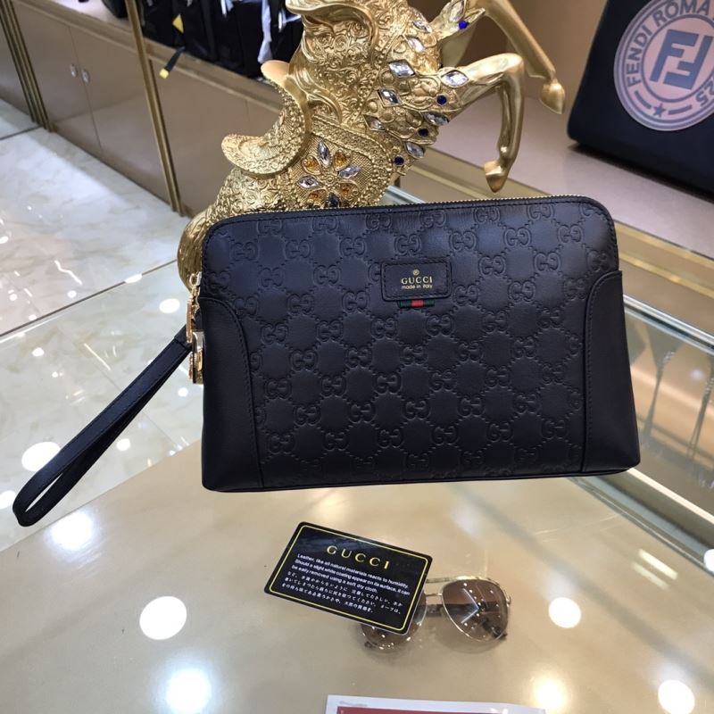 Mens Gucci Clutch Bags